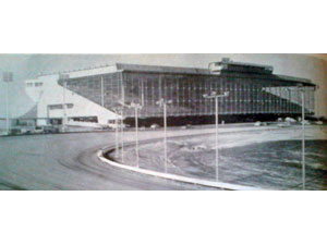 View of Grandstand from Turn 1